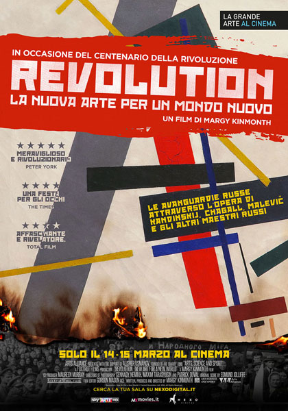 Revolution - La nuova arte per un nuovo mondo