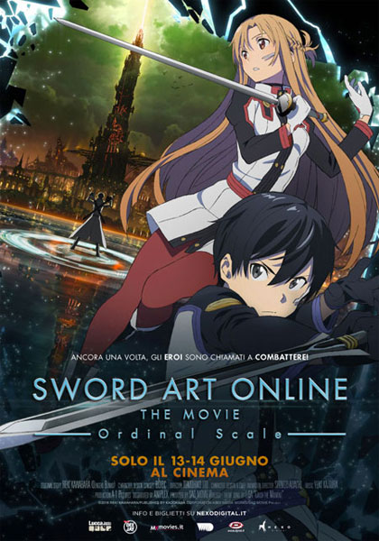 Sword Art Online Ordinal Scale The Movie