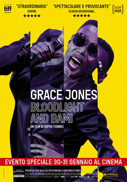 Grace Jones Bloodlight and Bami