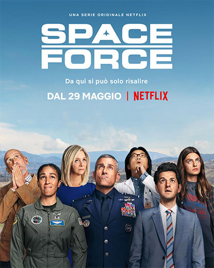 Space Force Stagioni 1 Episodi 1-10
