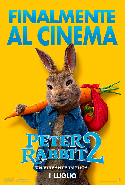 Peter Rabbit 2 Un birbante in fuga