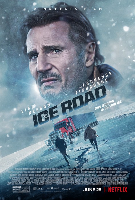L'uomo dei ghiacci The Ice Road