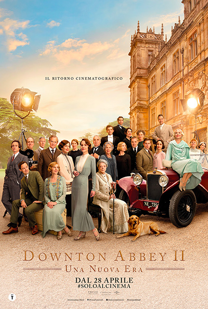 Downton Abbey II Una nuova era