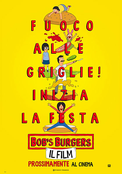 Bob's Burgers Il Film