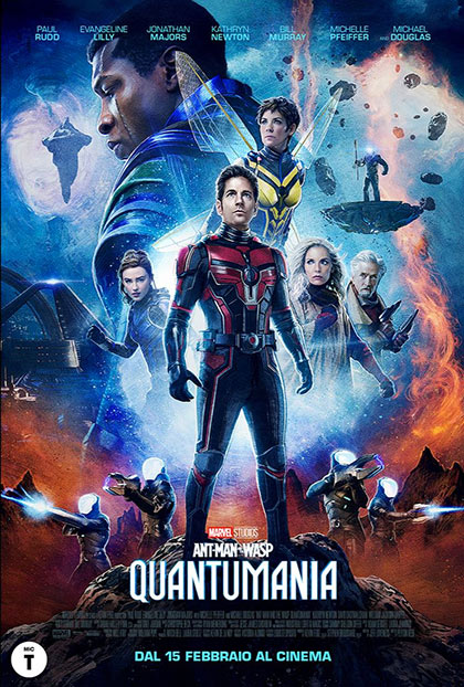 Ant-Man And the Wasp Quantumania